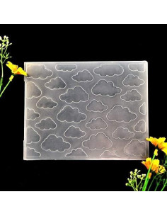 Plantilla de Embossing Kwan Crafts 12.1x15.2cm Plástico 2