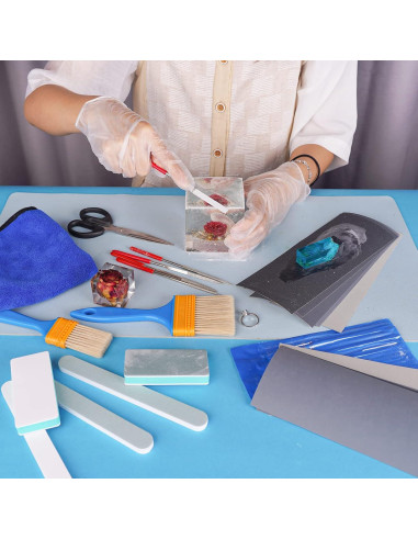 Kit de Pulido de Resina LET'S RESIN 33 Piezas Herramientas