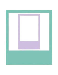 Juego de Troqueles Craftelier - Marcos Polaroid 2 Piezas