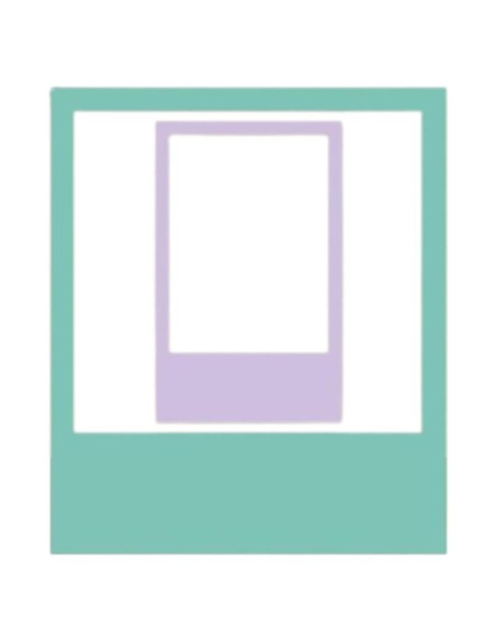 Juego de Troqueles Craftelier - Marcos Polaroid 2 Piezas