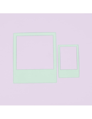 Juego de Troqueles Craftelier - Marcos Polaroid 2 Piezas
