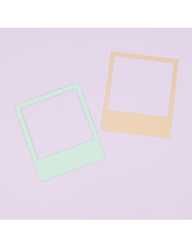 Juego de Troqueles Craftelier - Marcos Polaroid 2 Piezas