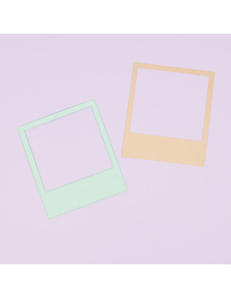 Juego de Troqueles Craftelier - Marcos Polaroid 2 Piezas