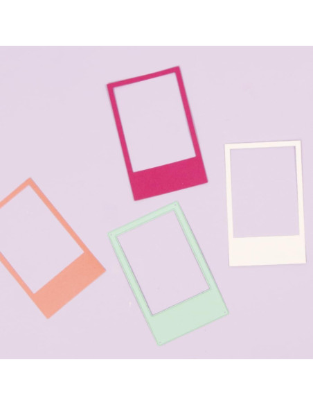 Juego de Troqueles Craftelier - Marcos Polaroid 2 Piezas