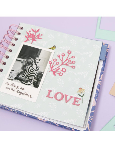 Juego de Troqueles Craftelier - Marcos Polaroid 2 Piezas