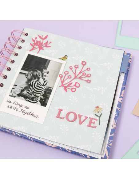 Juego de Troqueles Craftelier - Marcos Polaroid 2 Piezas