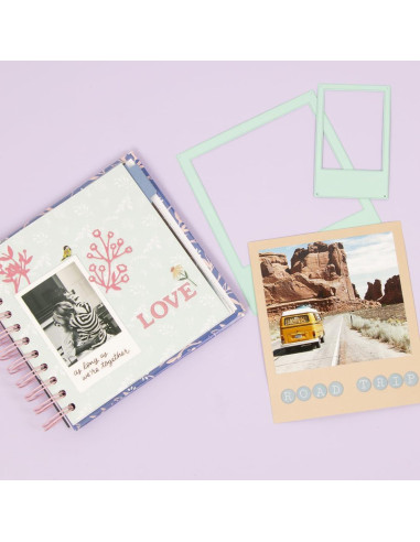 Juego de Troqueles Craftelier - Marcos Polaroid 2 Piezas