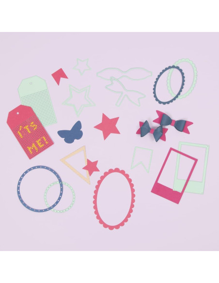 Juego de Troqueles Craftelier - Marcos Polaroid 2 Piezas