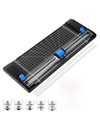 Cortadora de Papel MYWJDF 30.48 cm con 5 Cabezas de Corte