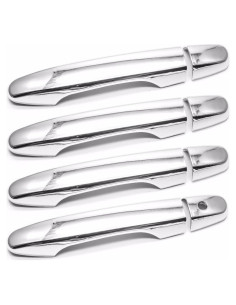 Cubierta de Manija de Puerta Chrome Sizver para Honda Civic 2012-2015