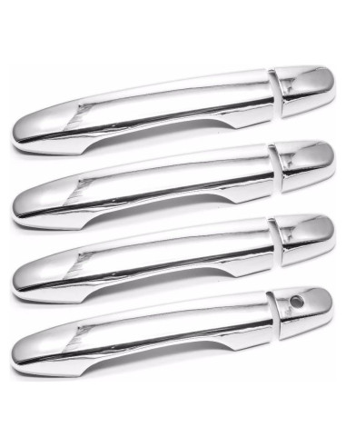 Cubierta de Manija de Puerta Chrome Sizver para Honda Civic 2012-2015