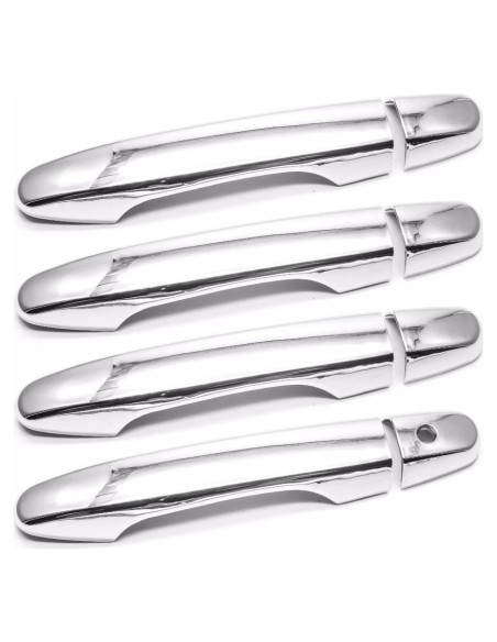Cubierta de Manija de Puerta Chrome Sizver para Honda Civic 2012-2015