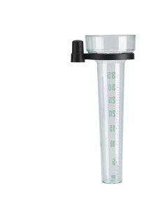 Tubo de Lluvia de Plástico Hztyyier 35mm para Jardín 24.5cm