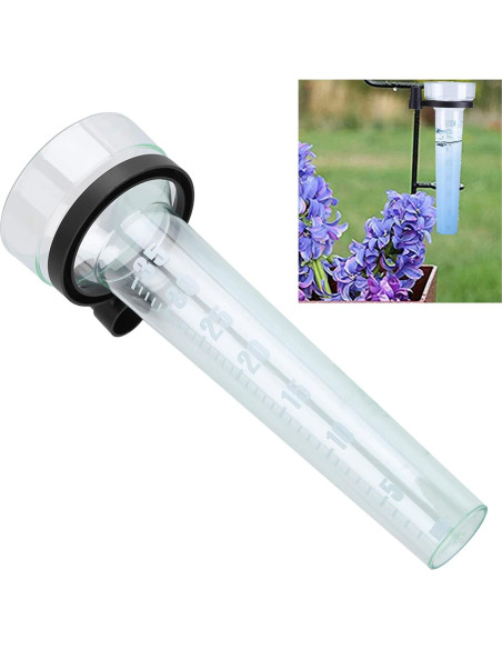 Tubo de Lluvia de Plástico Hztyyier 35mm para Jardín 24.5cm