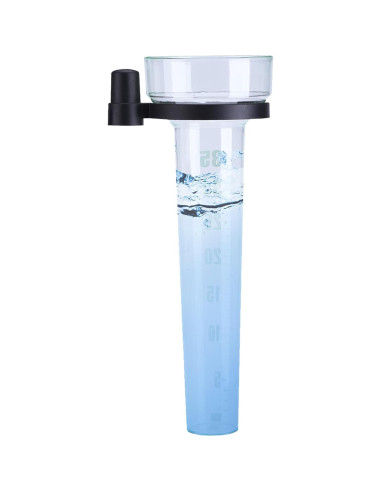 Tubo de Lluvia de Plástico Hztyyier 35mm para Jardín 24.5cm