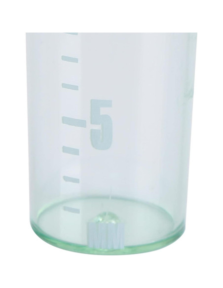 Tubo de Lluvia de Plástico Hztyyier 35mm para Jardín 24.5cm