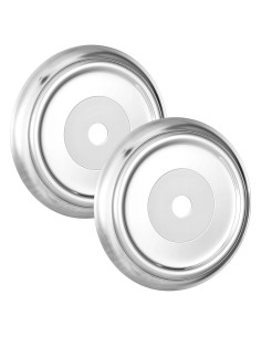 Anillo Cubierta de Salida de Metal BOHUIZ 2 Pcs 3.81 cm