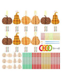 Kit de Manualidades de Calabaza 3D RZJSLSHANHAI - 95 Piezas