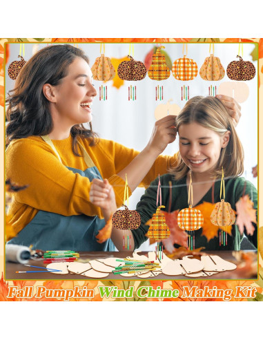 Kit de Manualidades de Calabaza 3D RZJSLSHANHAI - 95 Piezas