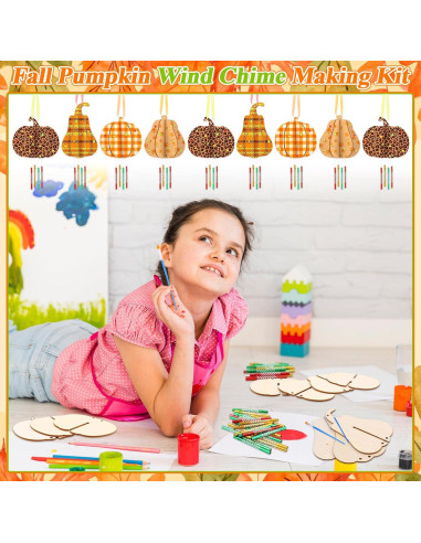 Kit de Manualidades de Calabaza 3D RZJSLSHANHAI - 95 Piezas