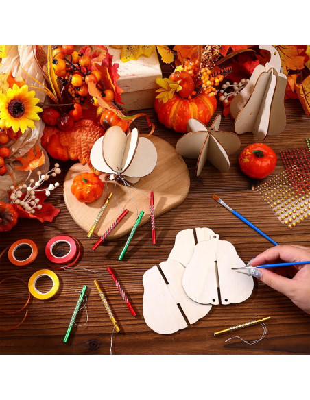 Kit de Manualidades de Calabaza 3D RZJSLSHANHAI - 95 Piezas