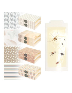 Trampas Adhesivas para Insectos Camas de BICHOS - 8 Unidades