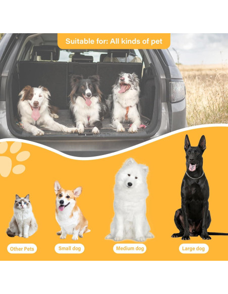 Cinturón de Seguridad para Perros Famstar Ajustable 62.5-91cm