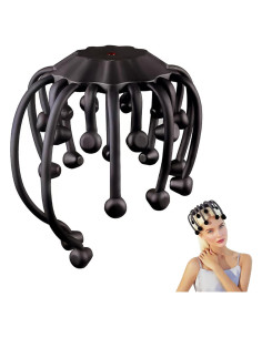 Masajeador Eléctrico de Cuero Cabelludo MEDAMOC 20 Cabezas 360