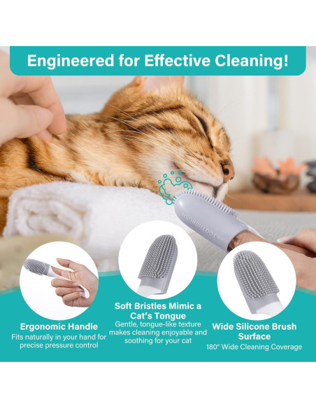 Limpiador de Acné para Gatos GJYC PET 60 ml - Sin Enjuague