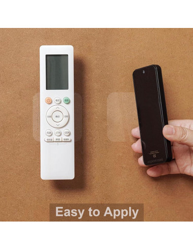 10 Almohadillas Adhesivas Transparentes Doble Cara 6x6 cm Cretty-Meet