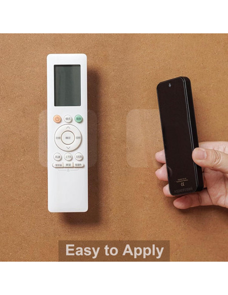 10 Almohadillas Adhesivas Transparentes Doble Cara 6x6 cm Cretty-Meet