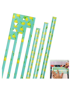 Plantilla de bolsillo con cremallera HINGTAI 8.89x6.35cm