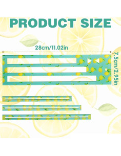 Plantilla de bolsillo con cremallera HINGTAI 8.89x6.35cm 2