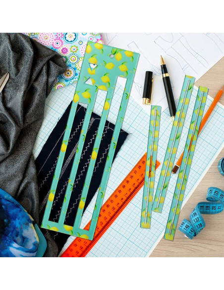 Plantilla de bolsillo con cremallera HINGTAI 8.89x6.35cm