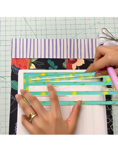 Plantilla de bolsillo con cremallera HINGTAI 8.89x6.35cm