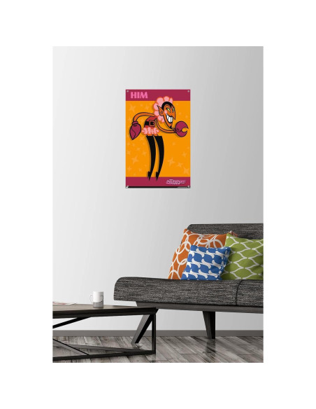 Póster Las Chicas Superpoderosas Him - Trends International 37x57cm