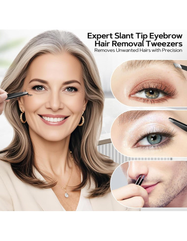 Conjunto de Espejos de Aumento MIYADIVA 20X 30X 40X Portátil