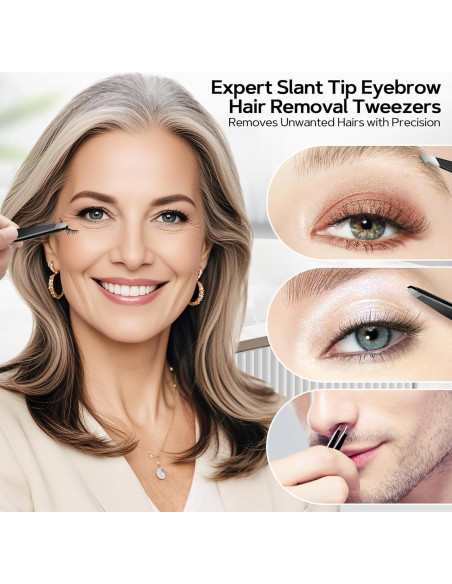 Conjunto de Espejos de Aumento MIYADIVA 20X 30X 40X Portátil