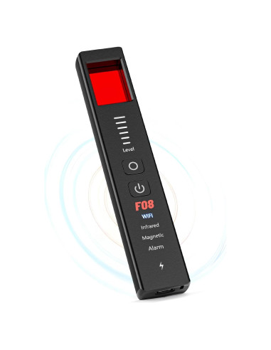 Detector de Cámaras Ocultas 6 en 1 OBSITWY XP-08 - Seguridad Viajes