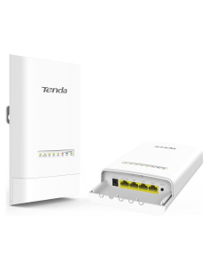 Puente Inalámbrico Tenda OS3 AC867 2 Paquete 5km 12dBi