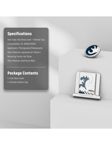 Accesorios de Fotografía NEEWER CA110 para Fujifilm X100V/X100VI