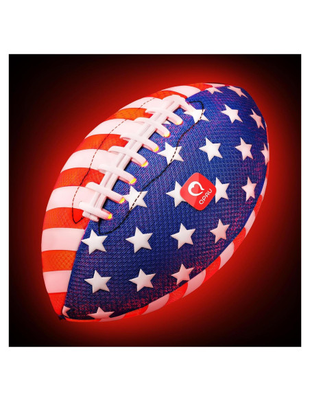 Pelota de Fútbol Iluminada QPAU 10.5" para Niños y Adolescentes