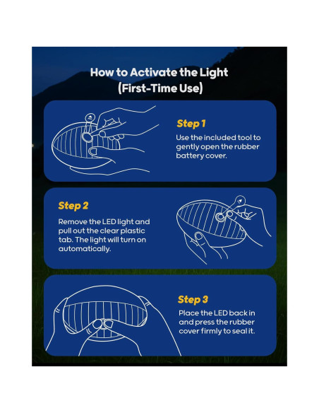 Pelota de Fútbol Iluminada QPAU 10.5" para Niños y Adolescentes
