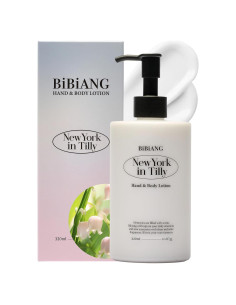 Loción Corporal Hidratante BiBiANG Nueva York 320 ml - Lirio Floral