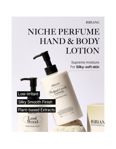 Loción Corporal Hidratante BiBiANG Nueva York 320 ml - Lirio Floral 2