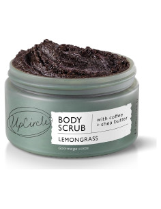 Exfoliante Corporal Natural UpCircle 209g - Café y Limón