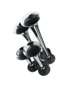 Kit de Bocina de Aire DriSentri AUP_418 150dB 4 Trompetas