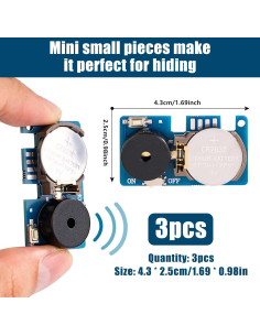 3 Dispositivos de Ruido de Cricket MUUPEG - Broma Inofensiva 2