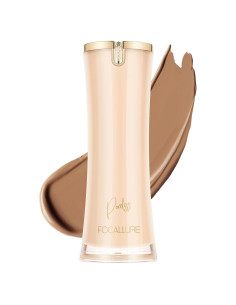 Base Perfecta FOCALLURE Maquillaje Líquido YL31 Canela 150g