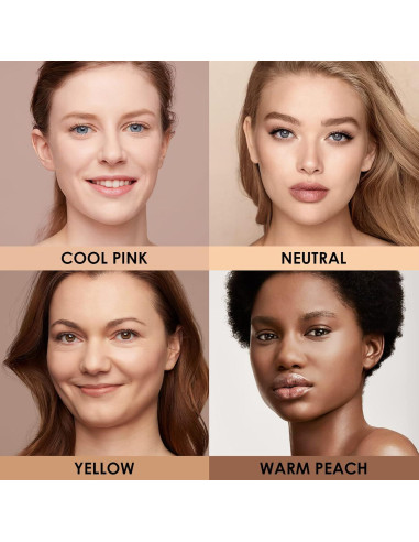 Base Perfecta FOCALLURE Maquillaje Líquido YL31 Canela 150g